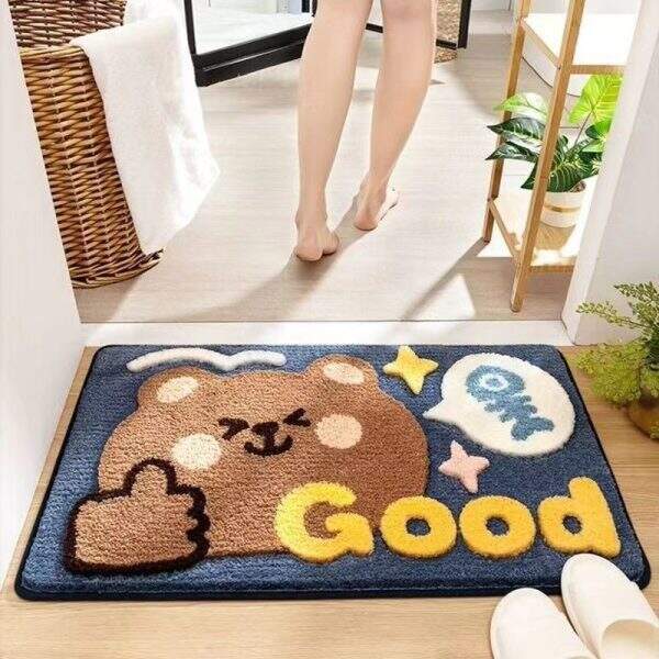 Cartoon absorbent carpet - Image 1