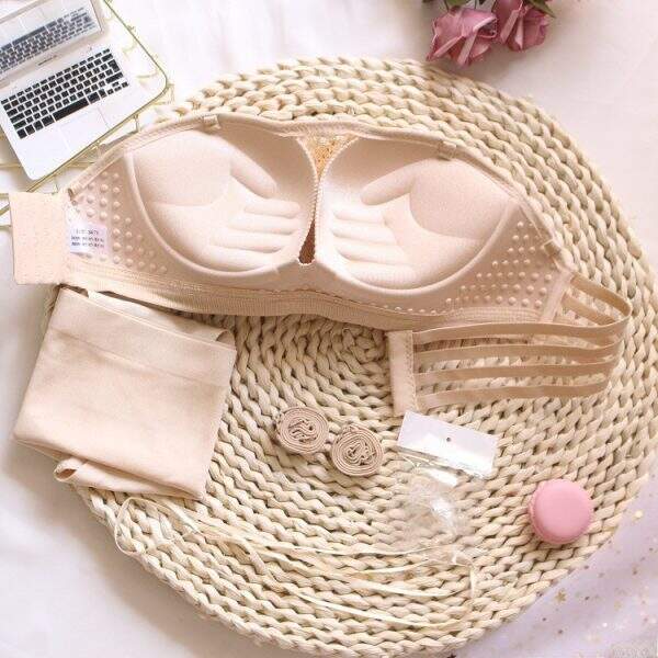 Strapless bra without steel ring - Image 2