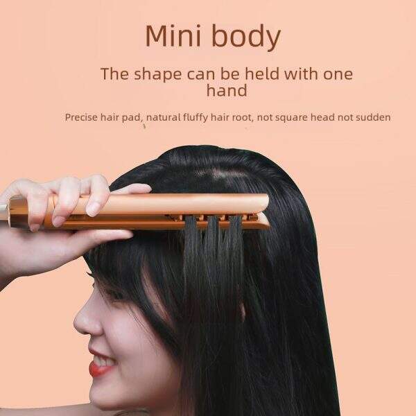 Mini mini straight hair clip and fluffy clip - Image 4
