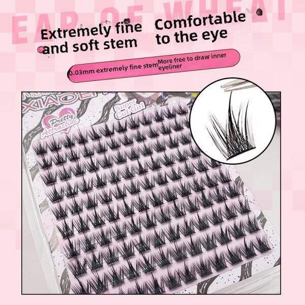 Thick false eyelashes - Image 4