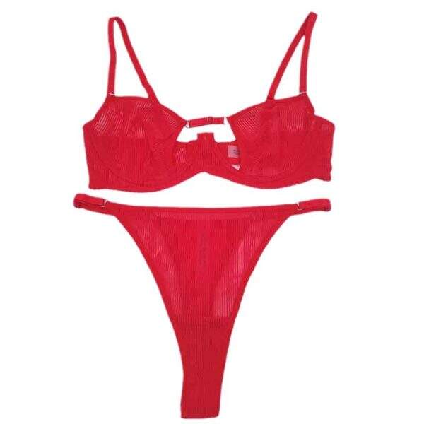 Sexy bra lingerie two-piece set - Image 5