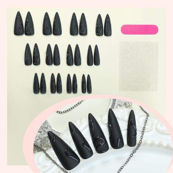 European and American style wearable nails - Image 3