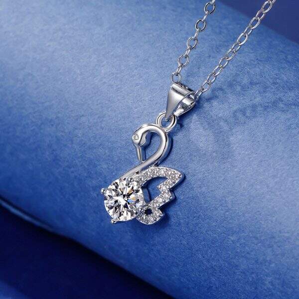 Swan Love Necklace - Image 4