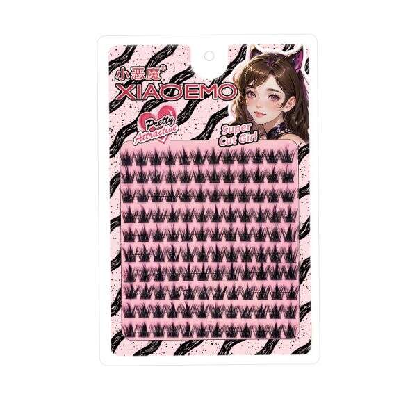 Thick false eyelashes - Image 5