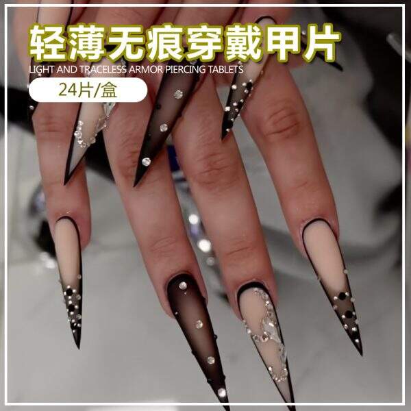 European and American style wearable nails - Image 3