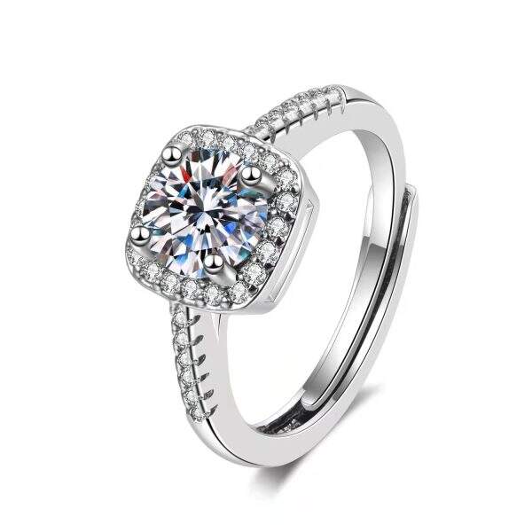 Princess Square Ring - Image 5
