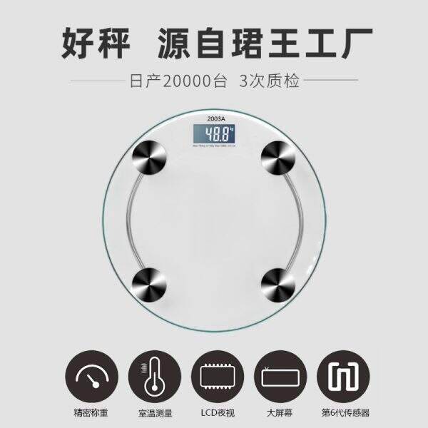Circular electronic scale - Image 1