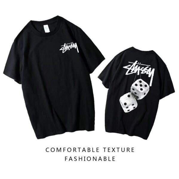 Couple style student loose ins high street T-shirt - Image 4