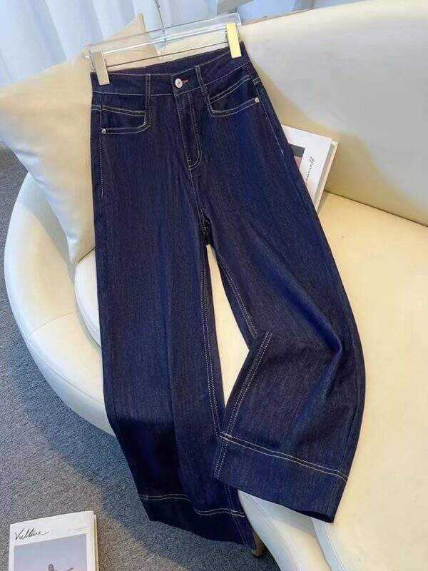 Summer thin loose wide leg pants - Image 1