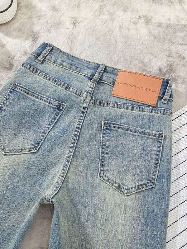 Retro slit jeans - Image 4