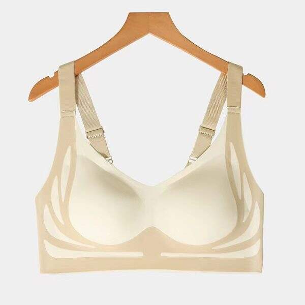 Gather non steel hoop adjustable bra - Image 2