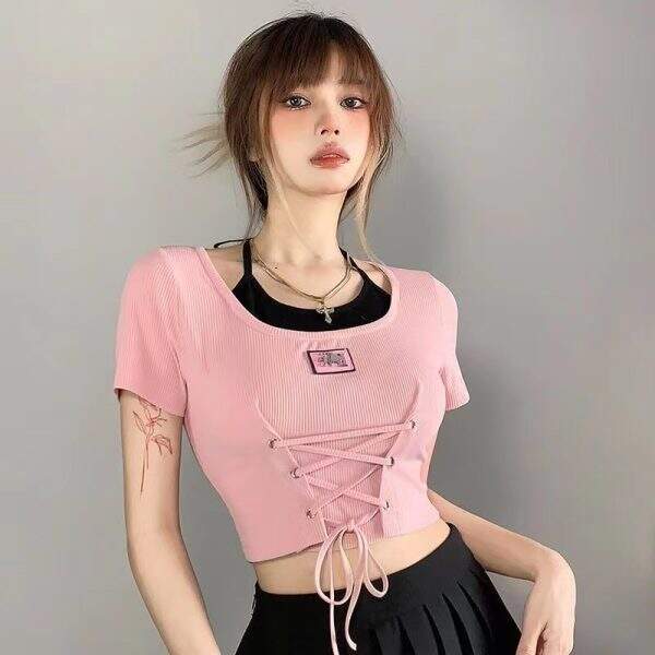 Cute summer short sleeved t-shirt - Image 4