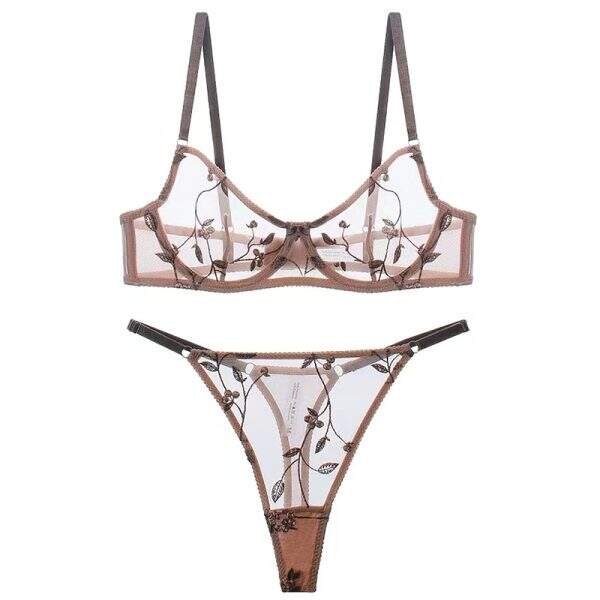 European and American sexy bra - Image 5