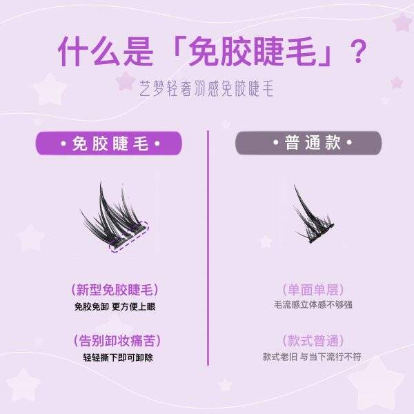 Sunflower false eyelashes - Image 4