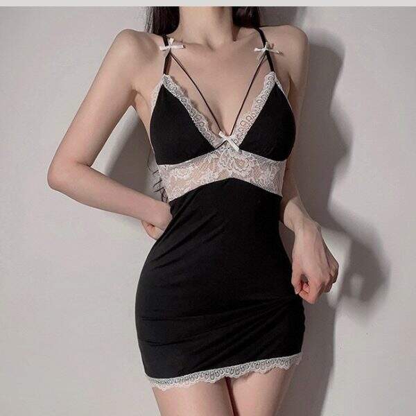Ice silk nightgown - Image 3