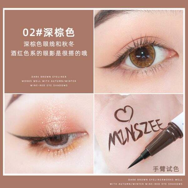 Waterproof and durable quick drying eyeliner liquid pen - Image 2