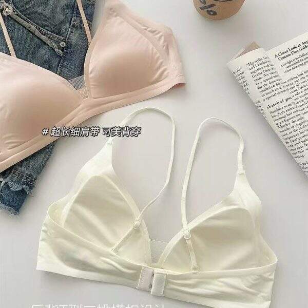 Seamless triangular cup bra - Image 3