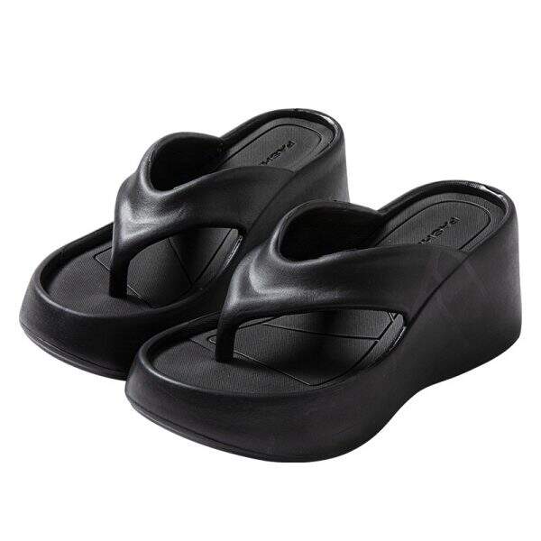 Ultra high heel thick soled flip flops - Image 5
