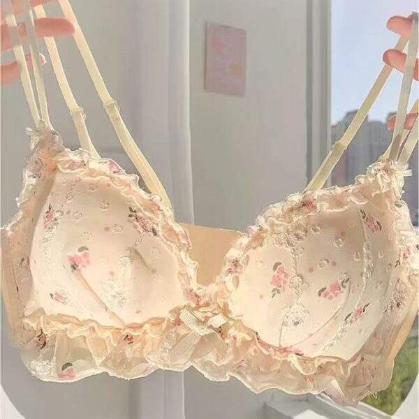 Floral Pure Desire Lace Girl Underwear - Image 1