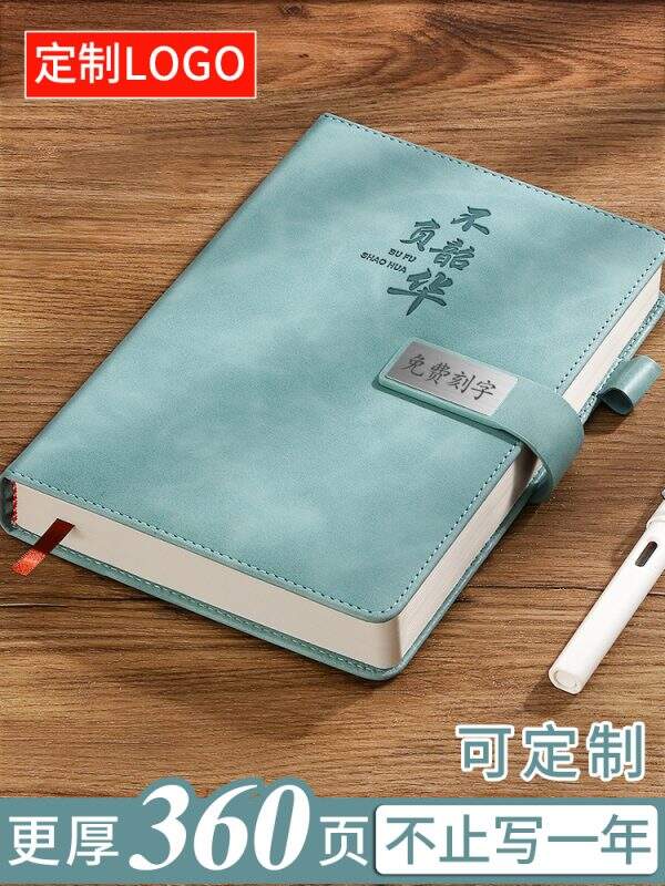 Business notebooks can be printed with logos - Image 1