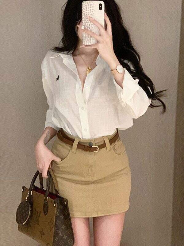 Cowboy skirt for women - Image 2