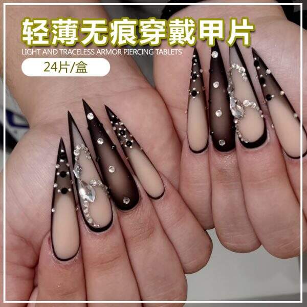European and American style wearable nails - Image 2