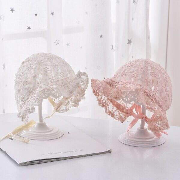 Lace Children's Hat Baby - Image 2