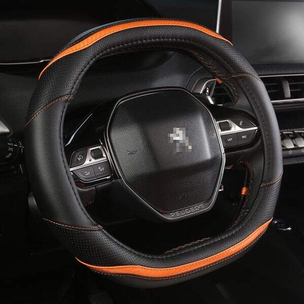 Steering Wheel Cover Flat Bottom Special - Image 2