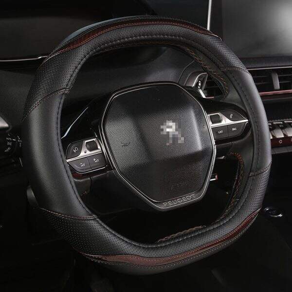 Steering Wheel Cover Flat Bottom Special - Image 3