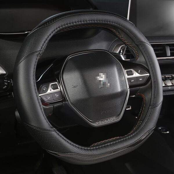 Steering Wheel Cover Flat Bottom Special - Image 4