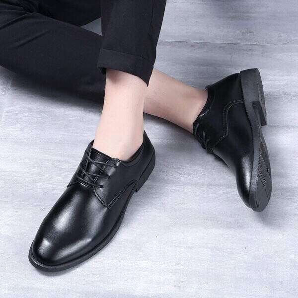 Men's leather shoes - Image 1