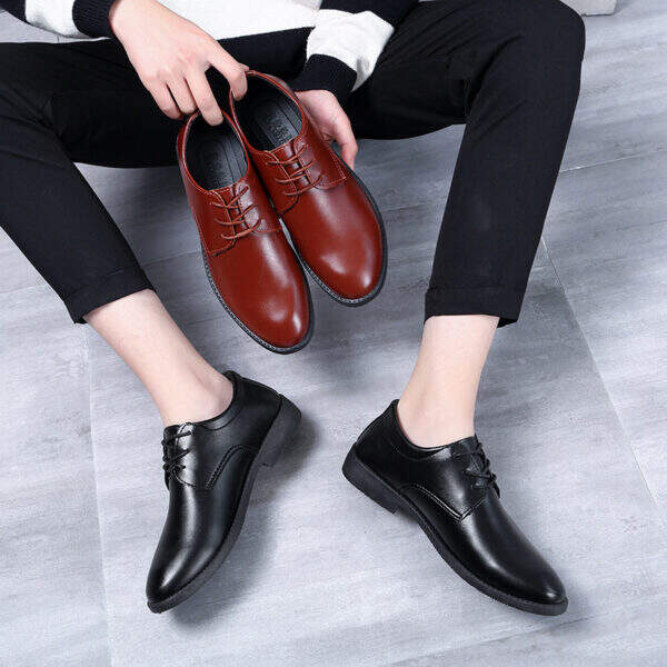 Men's leather shoes - Image 4