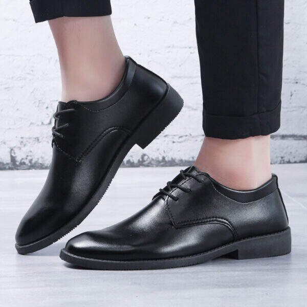 Men's leather shoes - Image 3