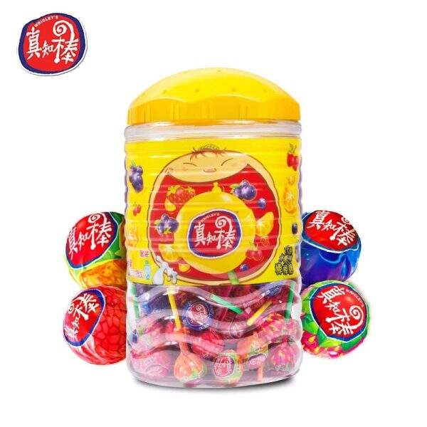 108 lollipops in water fructose drum - Image 2