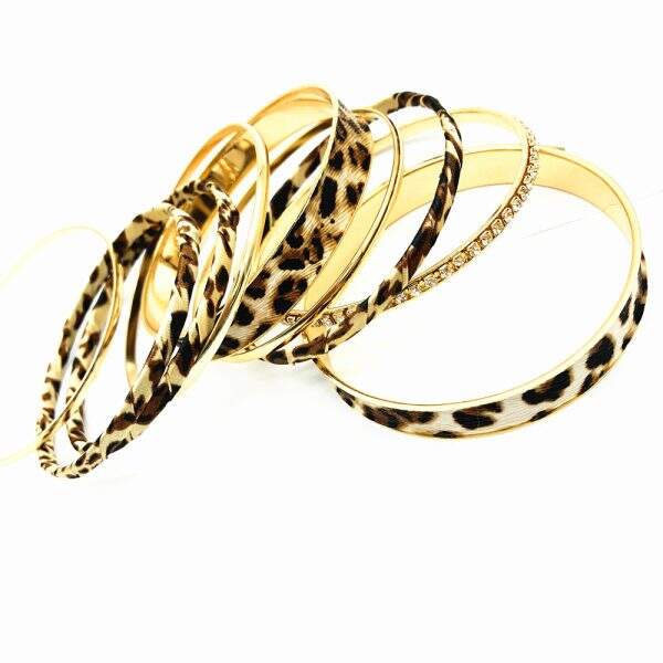 Leopard print bracelet for women - Image 5