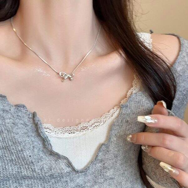 Bow Necklace - Image 4