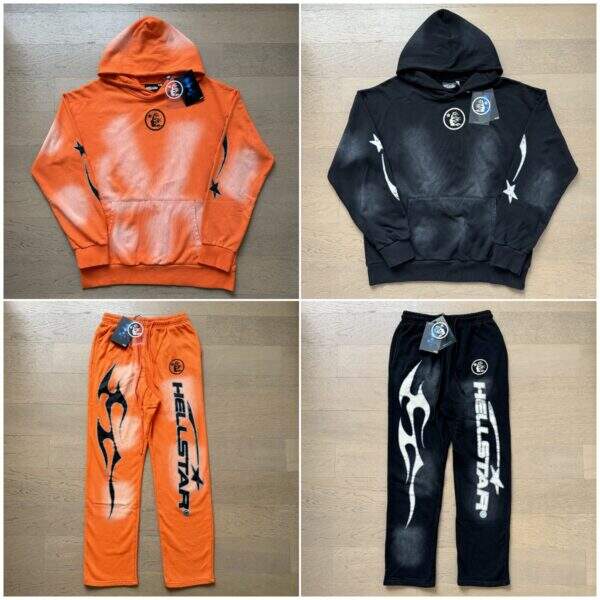 Street Casual Hoodie Pants - Image 4