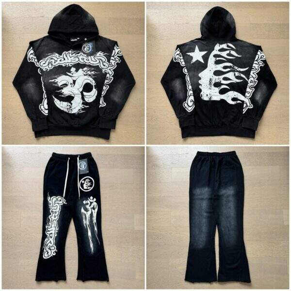 Street Casual Hoodie Pants - Image 3