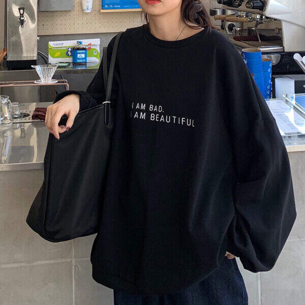 Long-sleeved school hoodie - Image 4