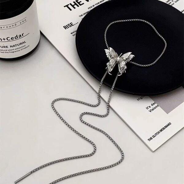 Butterfly necklace - Image 4