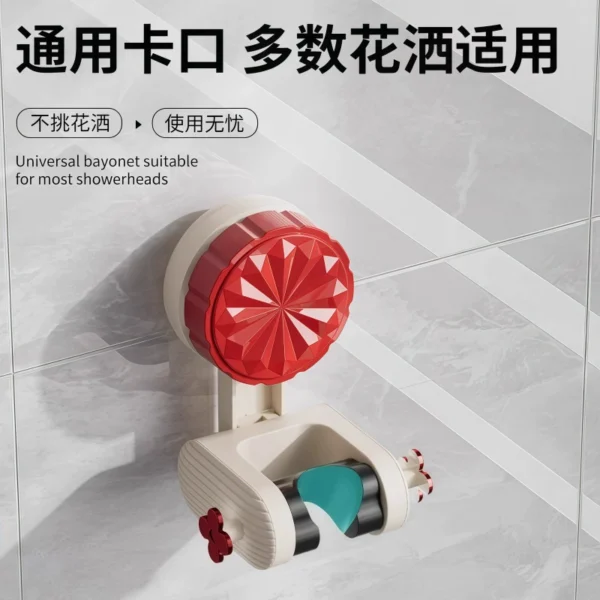 Mobile suction cup showerhead holder - Image 4