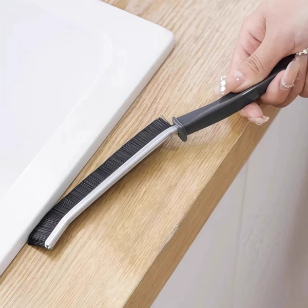 wall mounted household kitchen tile cleaning brush - Image 3