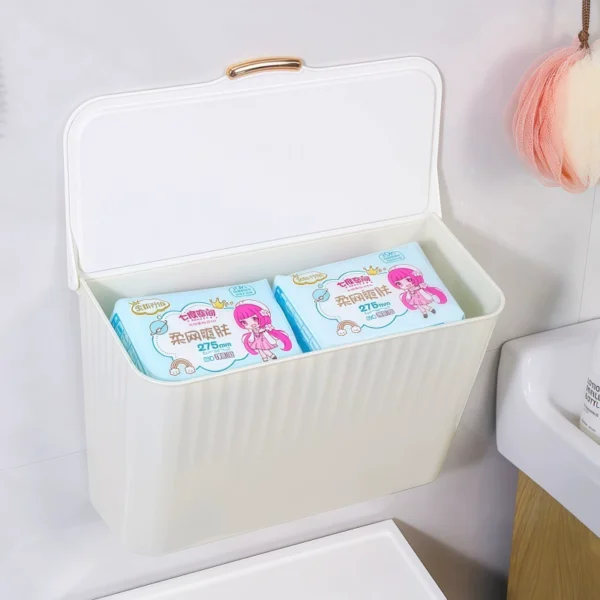 Toilet wall mounted storage box wall - Image 2