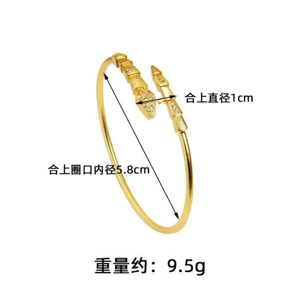 gold bracelet - Image 4