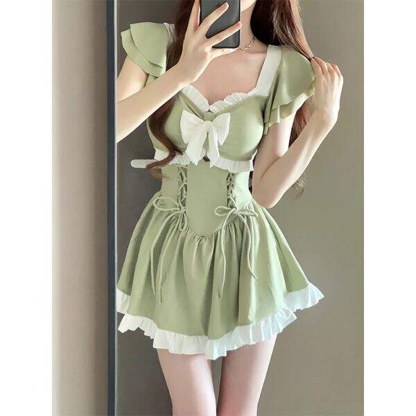 sweet avocado skirt covers the belly - Image 4