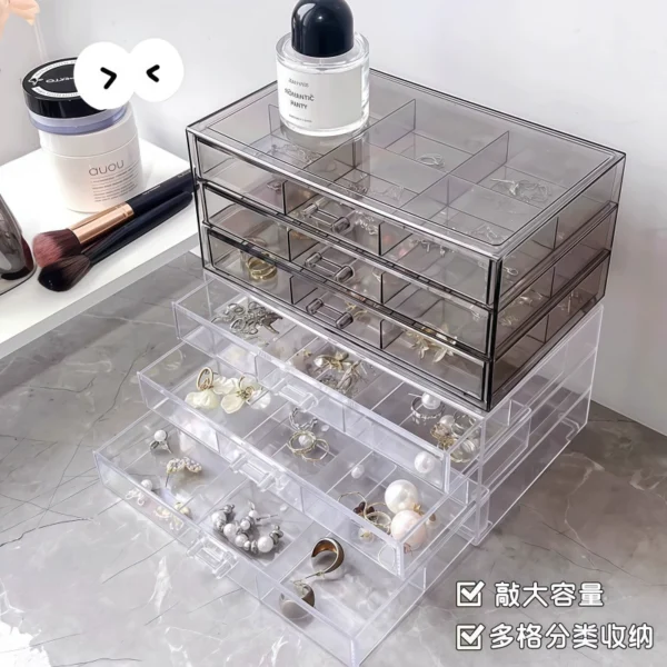 Acrylic multi-layer jewelry box - Image 2