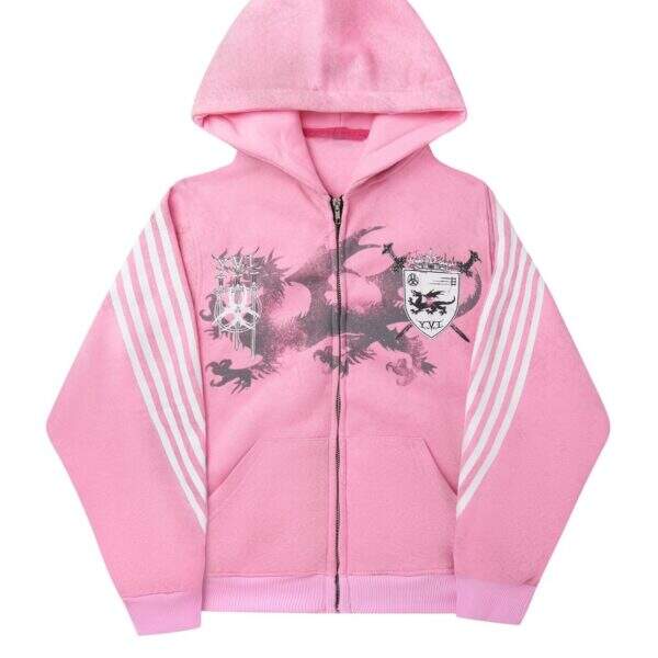 Loose fit jacket - Image 5