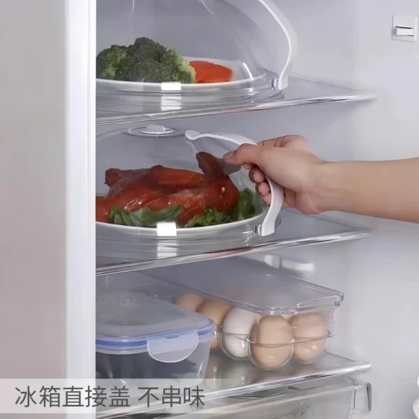 Microwave oven cover splash proof cover with high durability - Image 4