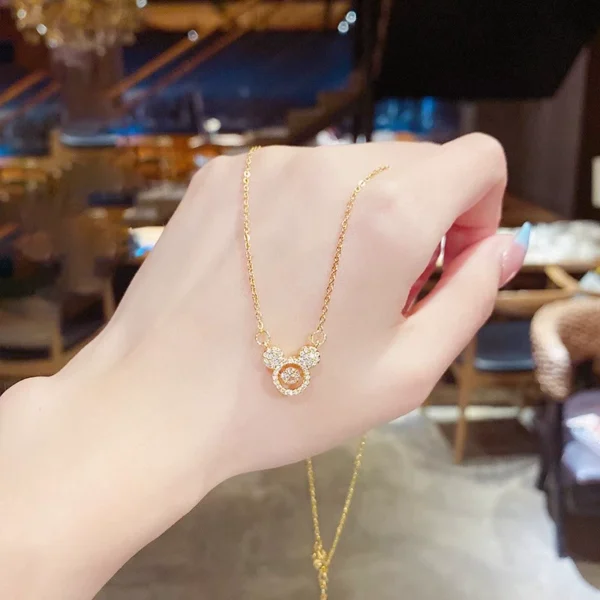 Mickey necklace outlets women - Image 1