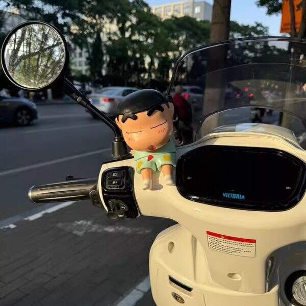 Shin chan! Pedal motorcycle decoration car - Image 3